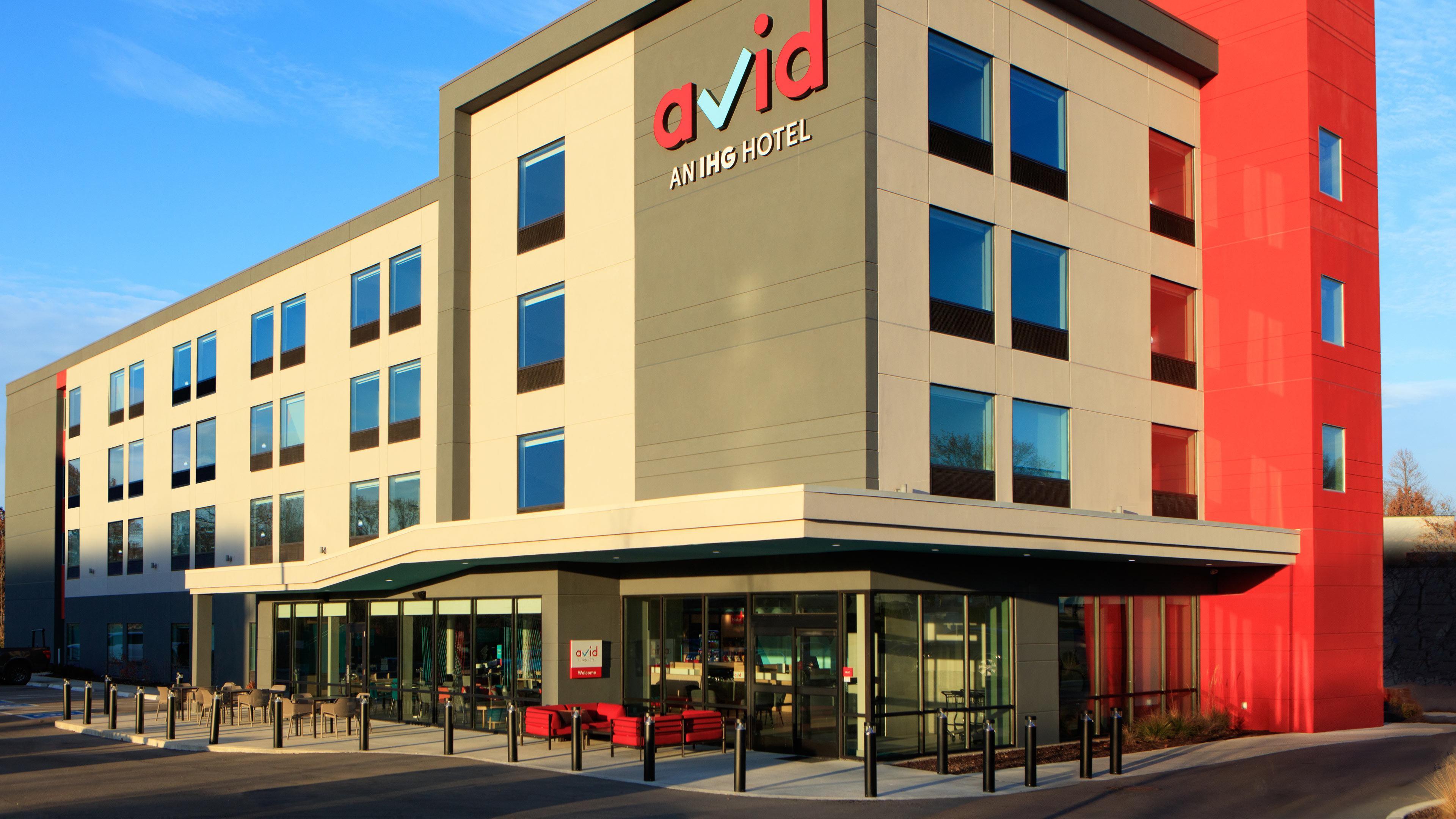 Avid Hotels - Boston Logan Airport - Revere By Ihg Exteriör bild
