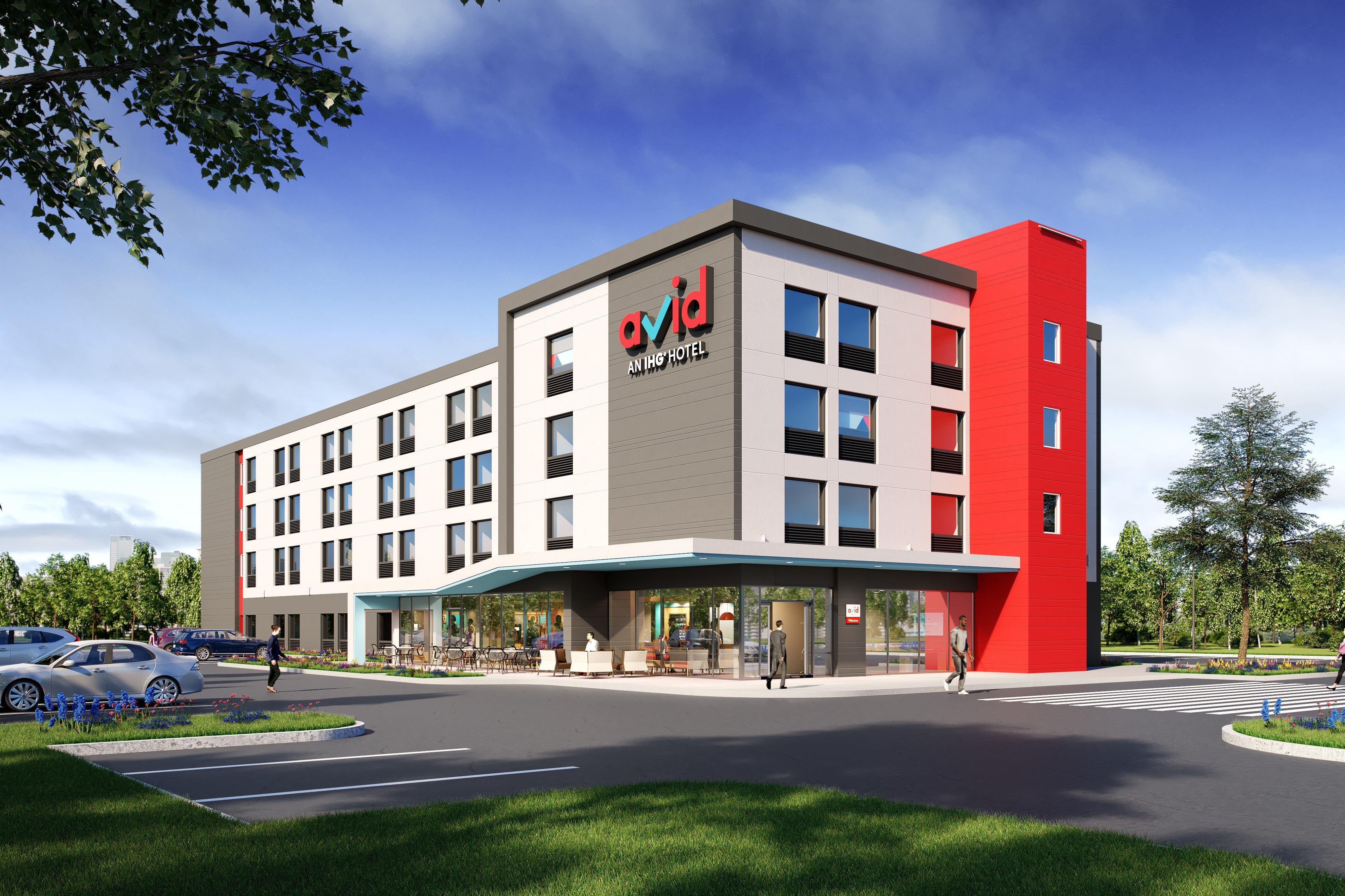 Avid Hotels - Boston Logan Airport - Revere By Ihg Exteriör bild